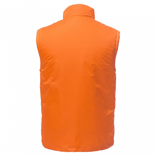 Жилет Unit Kama, оранжевый с логотипом в Самаре заказать по выгодной цене в кибермаркете AvroraStore