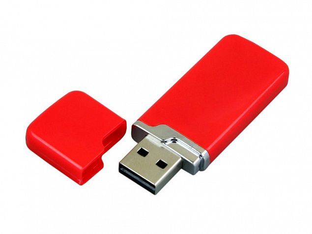 USB 3.0- флешка на 128 Гб с оригинальным колпачком с логотипом в Самаре заказать по выгодной цене в кибермаркете AvroraStore