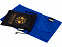 Спортивное охлаждающее полотенце Raquel из переработанного ПЭТ в мешочке, синий с логотипом в Самаре заказать по выгодной цене в кибермаркете AvroraStore