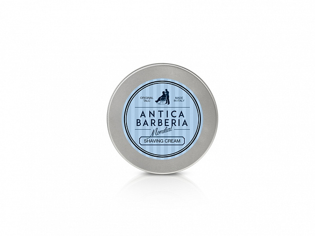 Крем для бритья Antica Barberia «ORIGINAL TALC», фужерно-амбровый аромат, 150 мл с логотипом в Самаре заказать по выгодной цене в кибермаркете AvroraStore