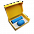 Набор Hot Box C (софт-тач) W, желтый с логотипом в Самаре заказать по выгодной цене в кибермаркете AvroraStore