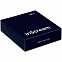 Портмоне inStream, черное с логотипом в Самаре заказать по выгодной цене в кибермаркете AvroraStore