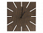 Часы деревянные «Лулу» с логотипом в Самаре заказать по выгодной цене в кибермаркете AvroraStore