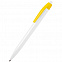 Ручка шариковая Pim - Желтый KK с логотипом в Самаре заказать по выгодной цене в кибермаркете AvroraStore