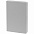 Ежедневник Shall, недатированный, серый с логотипом в Самаре заказать по выгодной цене в кибермаркете AvroraStore