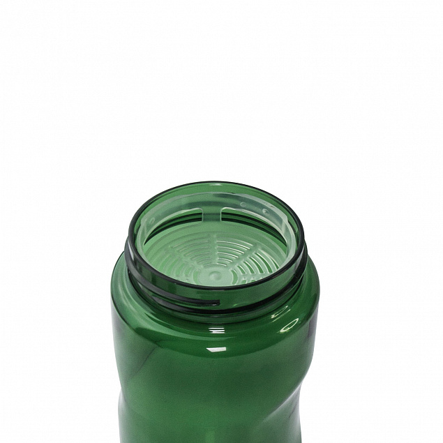 Спортивная бутылка для воды, Cort, 670 ml, зеленая с логотипом в Самаре заказать по выгодной цене в кибермаркете AvroraStore