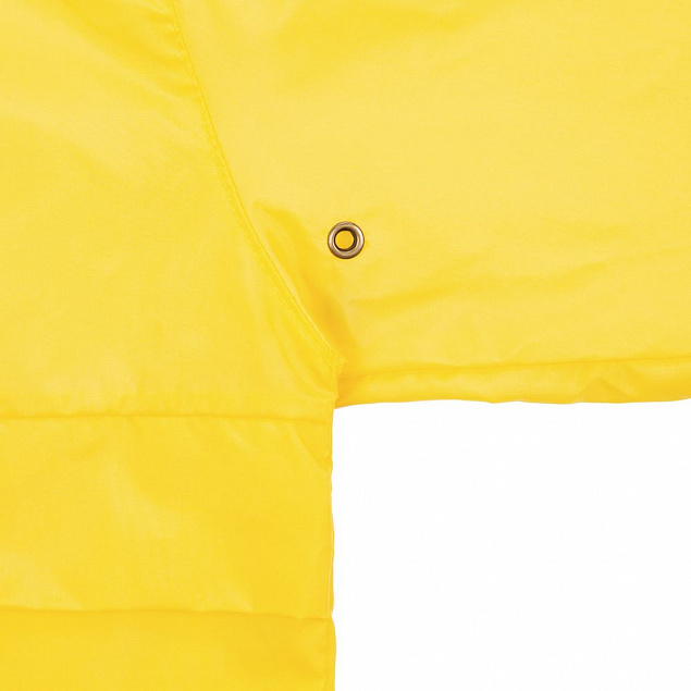 Ветровка из нейлона SURF 210, желтая с логотипом в Самаре заказать по выгодной цене в кибермаркете AvroraStore