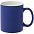Кружка Promo матовая, синяя с логотипом в Самаре заказать по выгодной цене в кибермаркете AvroraStore