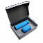 Набор Hot Box CS grey (голубой) с логотипом в Самаре заказать по выгодной цене в кибермаркете AvroraStore