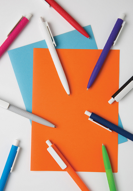 Ручка X3 Smooth Touch, оранжевый с логотипом в Самаре заказать по выгодной цене в кибермаркете AvroraStore