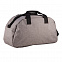 Спортивная сумка Greytone, серая с логотипом в Самаре заказать по выгодной цене в кибермаркете AvroraStore