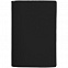 Обложка для паспорта Dorset, черная с логотипом в Самаре заказать по выгодной цене в кибермаркете AvroraStore