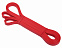 Фитнес-резинка STRONG POWER, сопротивление весу ок. 6,8-15,9 кг, красный с логотипом в Самаре заказать по выгодной цене в кибермаркете AvroraStore