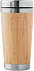 Термокружка с бамбуком с логотипом в Самаре заказать по выгодной цене в кибермаркете AvroraStore