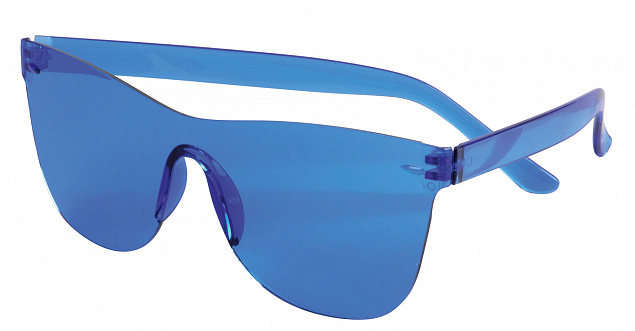 Солнцезащитные очки TRENDY STYLE, оранжевые с логотипом в Самаре заказать по выгодной цене в кибермаркете AvroraStore