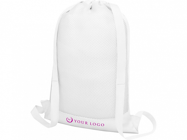Рюкзак сетчатый «Nadi» с логотипом в Самаре заказать по выгодной цене в кибермаркете AvroraStore
