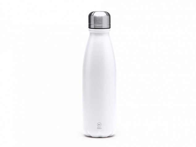 Бутылка KISKO из переработанного алюминия с логотипом в Самаре заказать по выгодной цене в кибермаркете AvroraStore