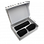 Набор Hot Box E2 софт-тач EDGE CO12s white (черный) с логотипом в Самаре заказать по выгодной цене в кибермаркете AvroraStore