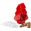 Банка Christmas Mood, красная с логотипом в Самаре заказать по выгодной цене в кибермаркете AvroraStore