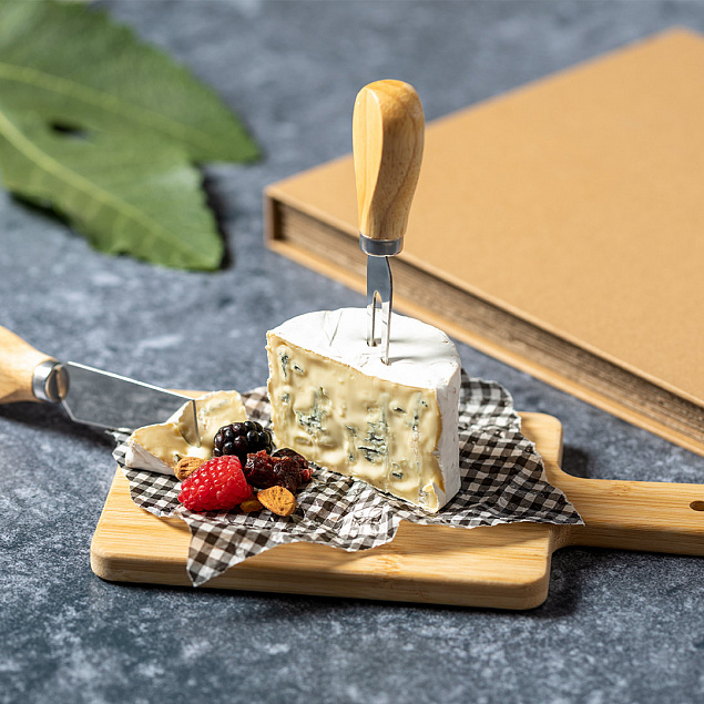 Набор ножей для сыра Tauroa с логотипом в Самаре заказать по выгодной цене в кибермаркете AvroraStore