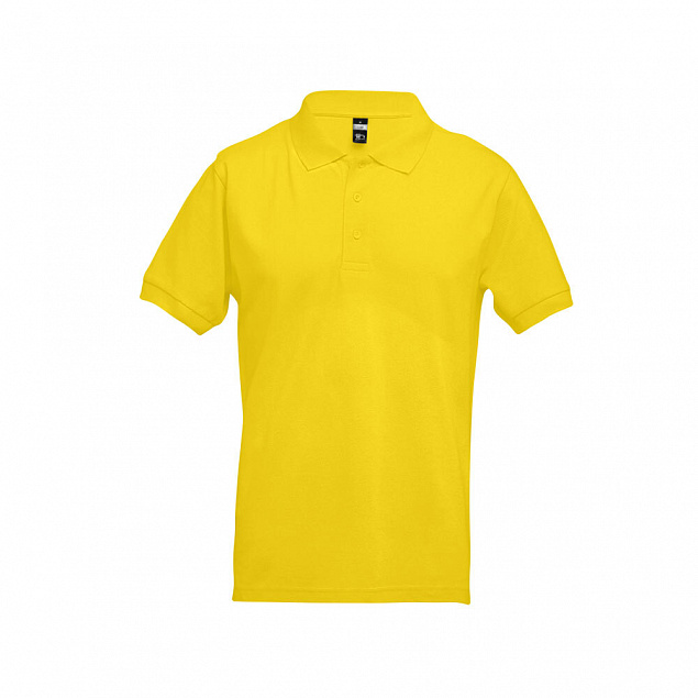 Рубашка поло мужская ADAM с логотипом в Самаре заказать по выгодной цене в кибермаркете AvroraStore