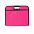 Конференц-сумка JOIN, ярко-розовый, 38 х 32 см,  100% полиэстер 600D с логотипом в Самаре заказать по выгодной цене в кибермаркете AvroraStore