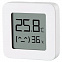 Датчик температуры и влажности Mi Temperature and Humidity Monitor 2, белый с логотипом в Самаре заказать по выгодной цене в кибермаркете AvroraStore