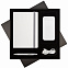 ПОДАРОЧНАЯ КОРОБКА ДЛЯ НАБОРА CИНЯЯ, 307*307 мм, светлый ложемент,  под съемные ложементы с логотипом в Самаре заказать по выгодной цене в кибермаркете AvroraStore