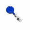 Ретрактор 4hand (синий) с логотипом в Самаре заказать по выгодной цене в кибермаркете AvroraStore