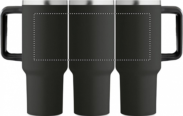 Double wall tumbler 1200ml с логотипом в Самаре заказать по выгодной цене в кибермаркете AvroraStore