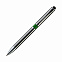 Шариковая ручка iP, зеленая с логотипом в Самаре заказать по выгодной цене в кибермаркете AvroraStore