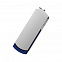 USB Флешка, Elegante, 16 Gb, синий с логотипом в Самаре заказать по выгодной цене в кибермаркете AvroraStore
