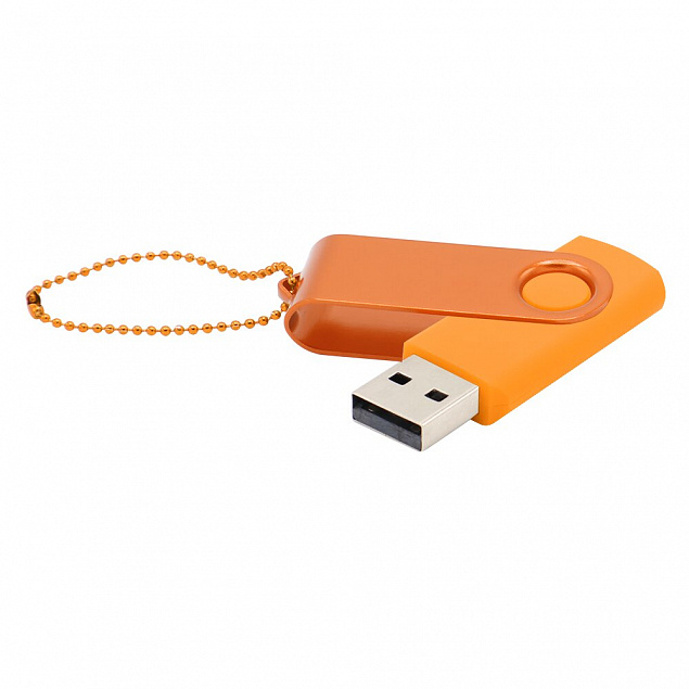 Флешка Designer To Go 3.0 USB 64Gb, оранжевый с логотипом в Самаре заказать по выгодной цене в кибермаркете AvroraStore