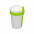 Ланч-бокс Veggie to go Green Line с вилкой (серый) с логотипом в Самаре заказать по выгодной цене в кибермаркете AvroraStore