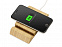 Беспроводное зарядное устройство из бамбука «Jetty», 10 Вт с логотипом в Самаре заказать по выгодной цене в кибермаркете AvroraStore