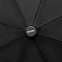Зонт складной Fiber Magic, черный с логотипом в Самаре заказать по выгодной цене в кибермаркете AvroraStore