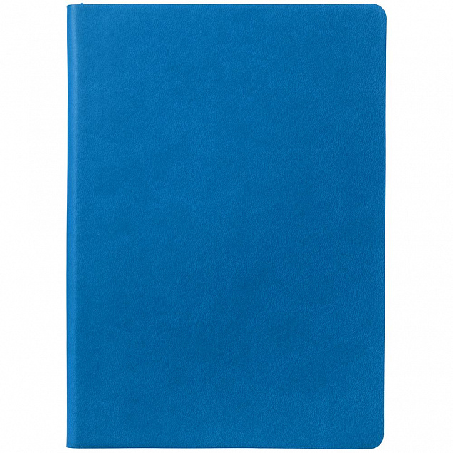 Ежедневник Romano, недатированный, ярко-синий с логотипом в Самаре заказать по выгодной цене в кибермаркете AvroraStore
