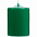 Свеча Lagom Care, зеленая с логотипом в Самаре заказать по выгодной цене в кибермаркете AvroraStore