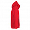 Худи флисовое унисекс Manakin, красное с логотипом в Самаре заказать по выгодной цене в кибермаркете AvroraStore
