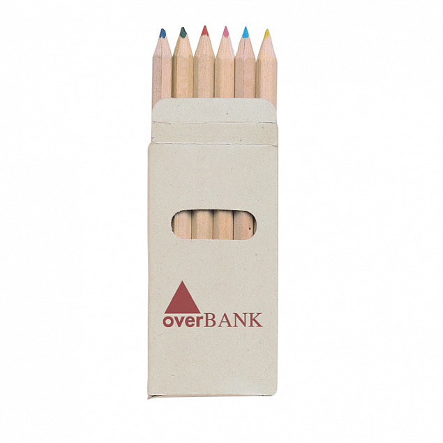 Набор карандашей с логотипом в Самаре заказать по выгодной цене в кибермаркете AvroraStore