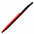 Ручка шариковая Pin Silver, красная с логотипом в Самаре заказать по выгодной цене в кибермаркете AvroraStore