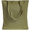 Холщовая сумка Avoska, хаки с логотипом в Самаре заказать по выгодной цене в кибермаркете AvroraStore