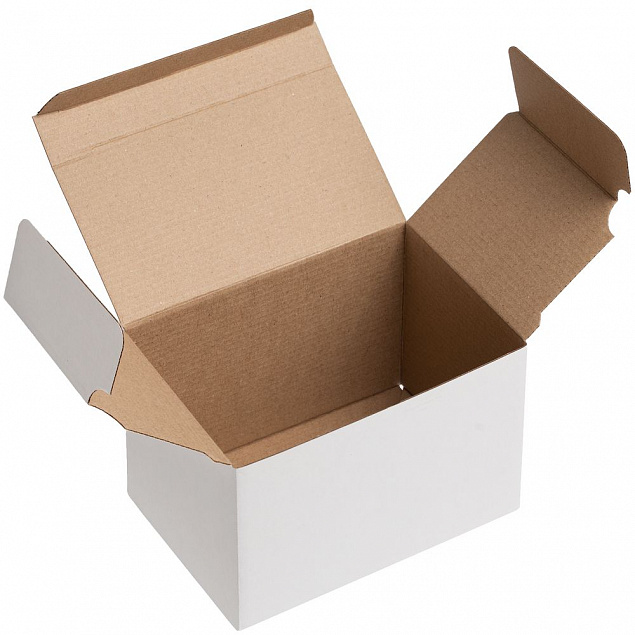 Коробка Couple Cup под 2 кружки, большая, белая с логотипом в Самаре заказать по выгодной цене в кибермаркете AvroraStore