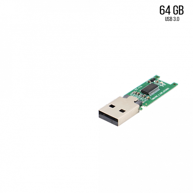 Чип памяти для флешки USB Designer 3.0 64GB с логотипом в Самаре заказать по выгодной цене в кибермаркете AvroraStore