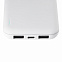 Внешний аккумулятор, Luce, 10000 mAh, белый с логотипом в Самаре заказать по выгодной цене в кибермаркете AvroraStore