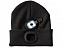 Лыжная шапка со светодиодом с логотипом в Самаре заказать по выгодной цене в кибермаркете AvroraStore