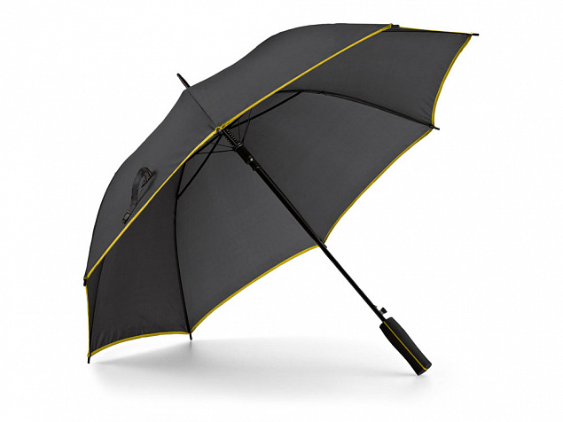 Зонт с автоматическим открытием «JENNA» с логотипом в Самаре заказать по выгодной цене в кибермаркете AvroraStore