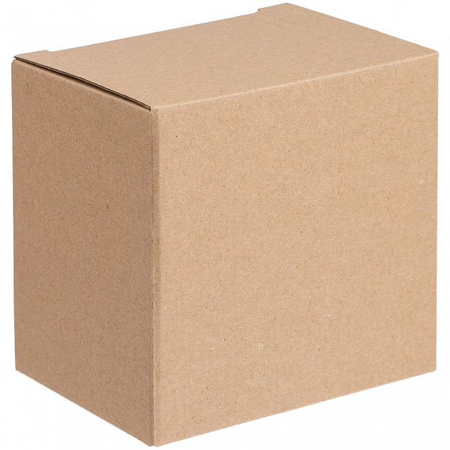 Коробка для кружки Corky, крафт с логотипом в Самаре заказать по выгодной цене в кибермаркете AvroraStore