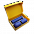 Набор Hot Box C2 (софт-тач) G, желтый с логотипом в Самаре заказать по выгодной цене в кибермаркете AvroraStore