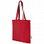 Эко-сумка Madras объемом 7 л из переработанного хлопка плотностью 140 г/м2 с логотипом в Самаре заказать по выгодной цене в кибермаркете AvroraStore